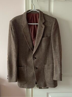 Wrangler wool-blend blazer